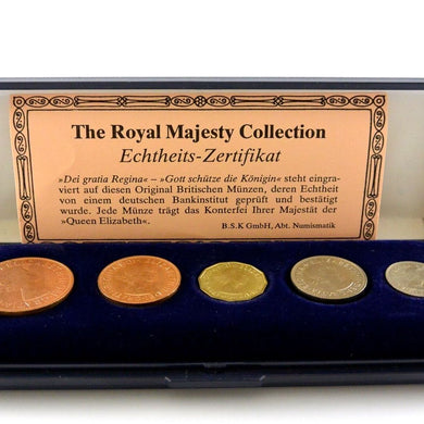 Royal Majesty Collection Münzen Grossbritannien Penny Royal Majesty