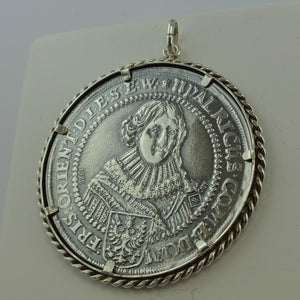 Medaille - mit Anhänger / Silber