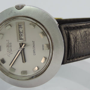 Vintage Kienzle Diplomat Herrenuhr Automatic