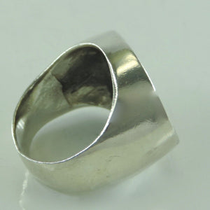 Vintage Unisex Ring/ 835er Silber - 57 18,1 mm Ø