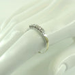 Laden Sie das Bild in den Galerie-Viewer, Vintage Damen Ring 585er 14 Karat Gold mit Diamanten 0,37 ct 63 20,0 mm Ø *
