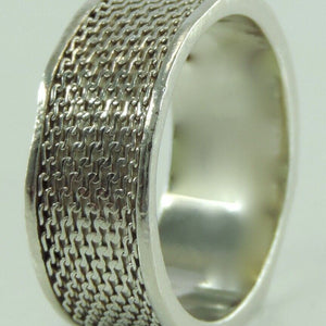 Vintage Esprit Unisex Ring/ Silber 925er 61 19,4 mm Ø