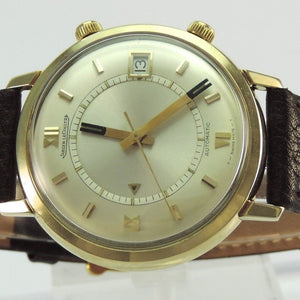 Jaeger-LeCoultre Memovox Automatic Date Alarme 38mm