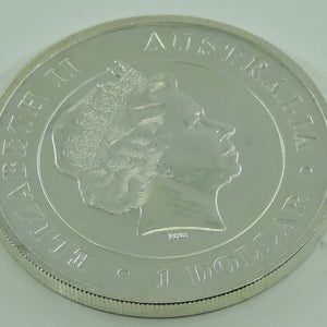 Elizabeth II 1 Dollar P 2015 / 999 Silbermünze/-medaille