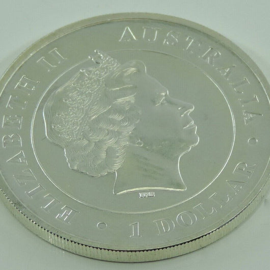 Elizabeth II 1 Dollar P 2015 / 999 Silbermünze/-medaille