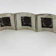 Laden Sie das Bild in den Galerie-Viewer, Set Antikes Armband und Ring 58 gr. 800er Silber mit Türkis
