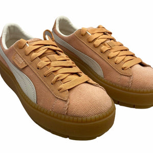 PUMA PLATFORM TRACE 366977-01 DAMEN MÄDCHEN SNEAKER LEDER KNÖCHEL FREIZEIT