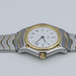 Laden Sie das Bild in den Galerie-Viewer, Ebel Sport Classic Wave Lady Damenuhr Stahl&amp;Gold 750er 18 Karat Quartz
