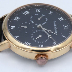 JEAN BELLECOUR HERRN UHR QUARZ