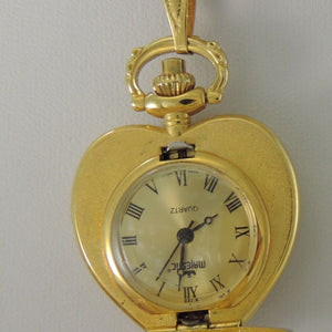 HALS KETTENUHR MAJESTIC-TASCHENUHR MIT KETTE-QUARZ