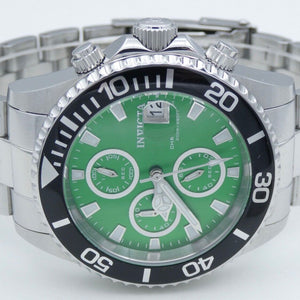 Invicta Flam Fusion Crystal Herrenuhr Chronograph Quarz Ref: 1005