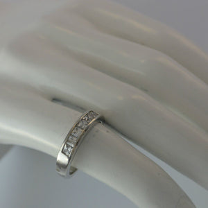 Damen-Ring - mit Zirkonia / 925er Silber