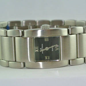 JACQUES LEMANS Damenarmbanduhr / Quarz / Edelstahl