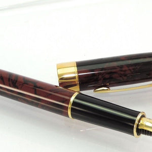 Parker Sonnet Füller Füllfederhalter Füllhalter 750er 18 Karat Goldfeder