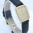 Laden Sie das Bild in den Galerie-Viewer, Vintage Ebel Damen Uhr Handaufzug mit ca. 0.60 ct. Diamanten / 750er 18 K Gold
