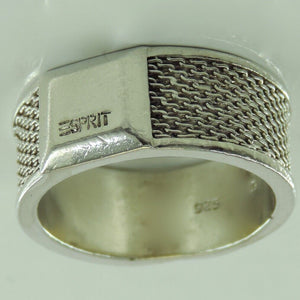 Vintage Esprit Unisex Ring/ Silber 925er 61 19,4 mm Ø