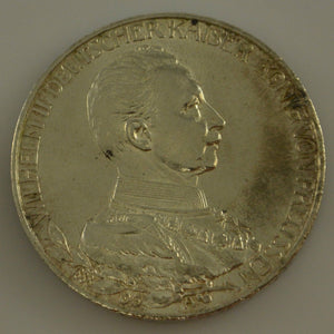 3 Mark Silber Jubiläumsmünze dt. Kaiserreich 1913 A - Wilhelm II. Preussen