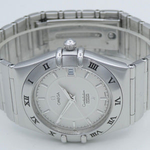 Omega Constellation Perpetual Calendar Quartz Herrenuhr Ref-15523000