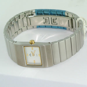 DUGENA Damenarmbanduhr / Quarz / Edelstahl