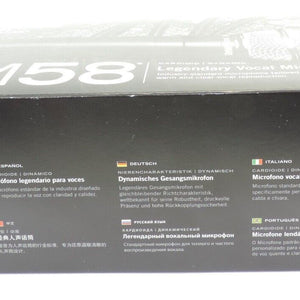 Shure SM 58 dynamisches Gesangsmikrofon