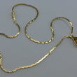 Laden Sie das Bild in den Galerie-Viewer, Vintage Collier mit ca, 0.75 ct. Brillanten / 585er 14 Karat Gold 42cm
