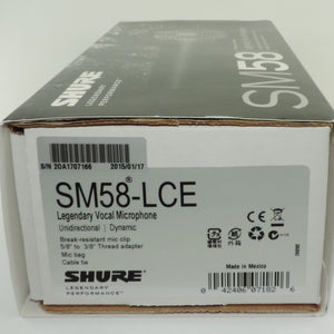 Shure SM 58 dynamisches Gesangsmikrofon