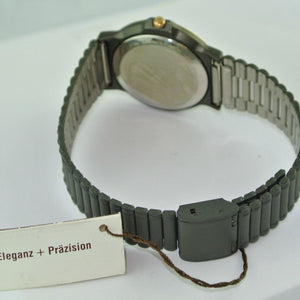 KOHA Herren-Armbanduhr / Quarz / Edelstahl