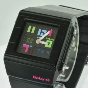 Casio BABY G Damen- & Mädchen-Uhr "schwarz" / Quarz / Kunststoffarmband