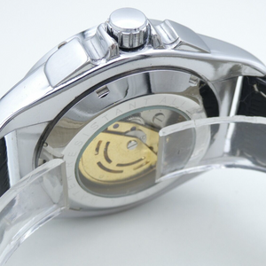 Fechi Lederarmband Skelett - Herrenuhr Automatik