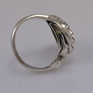 Silberring mit Schlange - Unisex / 925 Silber