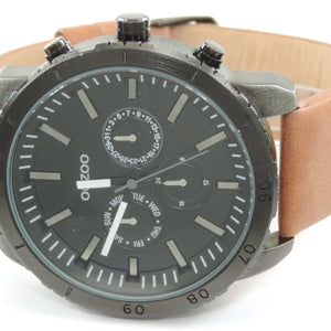 OOZOO Herrenuhr / Chrono-Look / Quarz