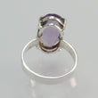 Laden Sie das Bild in den Galerie-Viewer, Solitär-Ring - mit Amethyst 925er Silber Ringgröße 58 18,4 mm Ø
