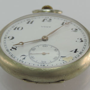 Vintage Vogt Taschenuhr - Handaufzug - Ref. 277287