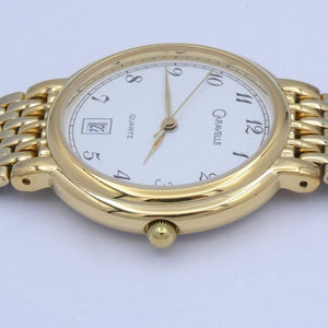 Caravelle Herrn Armbanduhr Quartz Vergoldet / Ref-30901