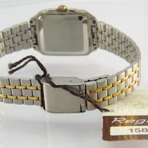 Regent Quartz Damen Armbanduhr vergoldet