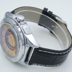 Fechi Lederarmband Skelett - Herrenuhr Automatik