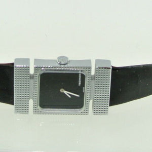 TECHNOS Damen Armbanduhr 332 2512 / Handaufzug / Lederarmband