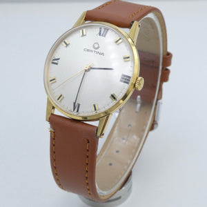 Certina Vintage Handaufzug Herren Armbanduhr 5206