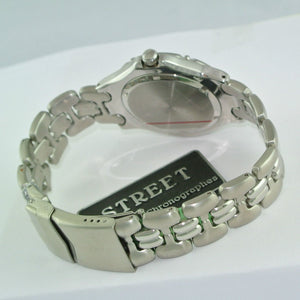 STREET Herren-Armbanduhr / Quarz / Edelstahl