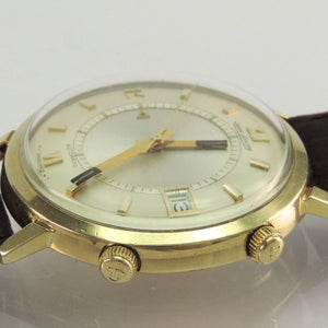 Jaeger-LeCoultre Memovox Automatic Date Alarme 38mm