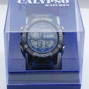 Calypso Chrono-Digital Timer Herrenuhr Quarz Ref: K5818