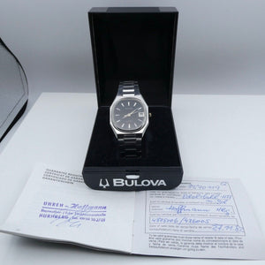 Bulova Quartz Vintage Herrenuhr Ref: 8570119