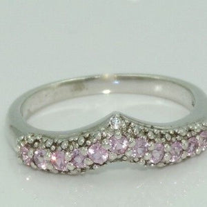 Vintage Damen Ring mit Amethyst / 925er Silber - 59 18,8 mm Ø