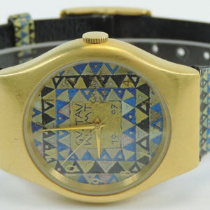 Laks Watch Gustav Klimt 1997 Special Edition 2506/5000 Damenuhr Quarz