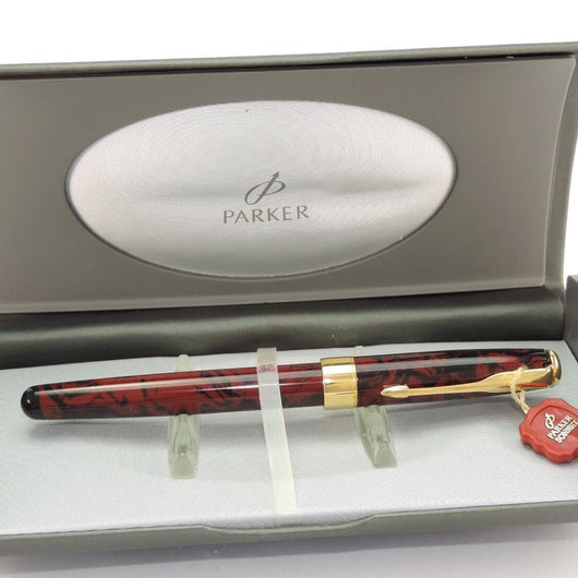 Parker Sonnet Füller Füllfederhalter Füllhalter 750er 18 Karat Goldfeder