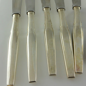 Vintage Tafelsilber Besteck - Set / 800er Silber