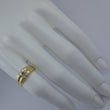 Laden Sie das Bild in den Galerie-Viewer, Vintage Damen - Ring mit Diamanten 0.32 ct 750er 18 Karat Gelbgold 54 17,2 mm *
