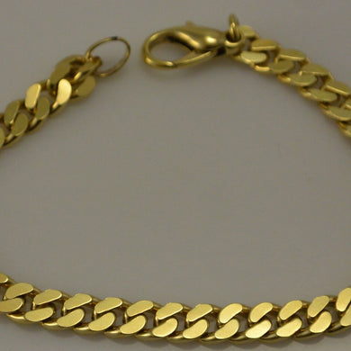 Armkette / 925 Silber / vergoldet / ca. 19 cm