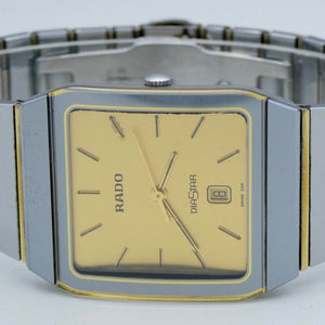 Rado Diastar Herrn Uhr Quarz Ref-129.0266..3