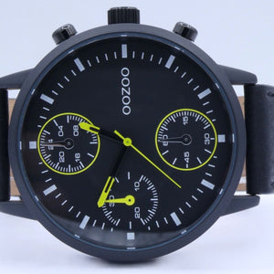 OOZOO Herrenuhr / Chrono-Look / Quarz